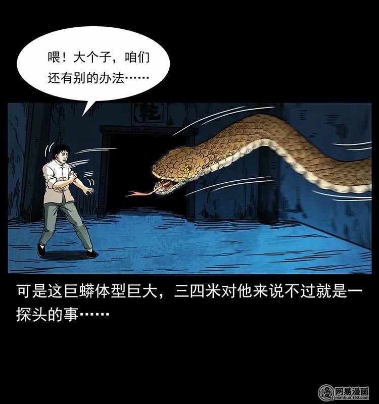 幽冥诡匠 139 巨兽凶蟒 第18页