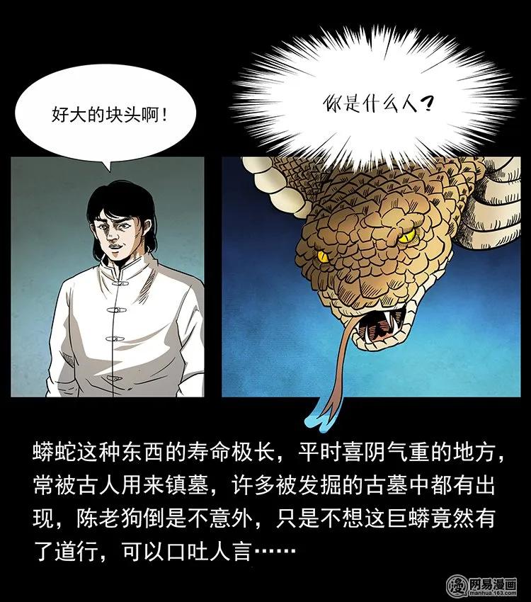 幽冥诡匠 139 巨兽凶蟒 第3页