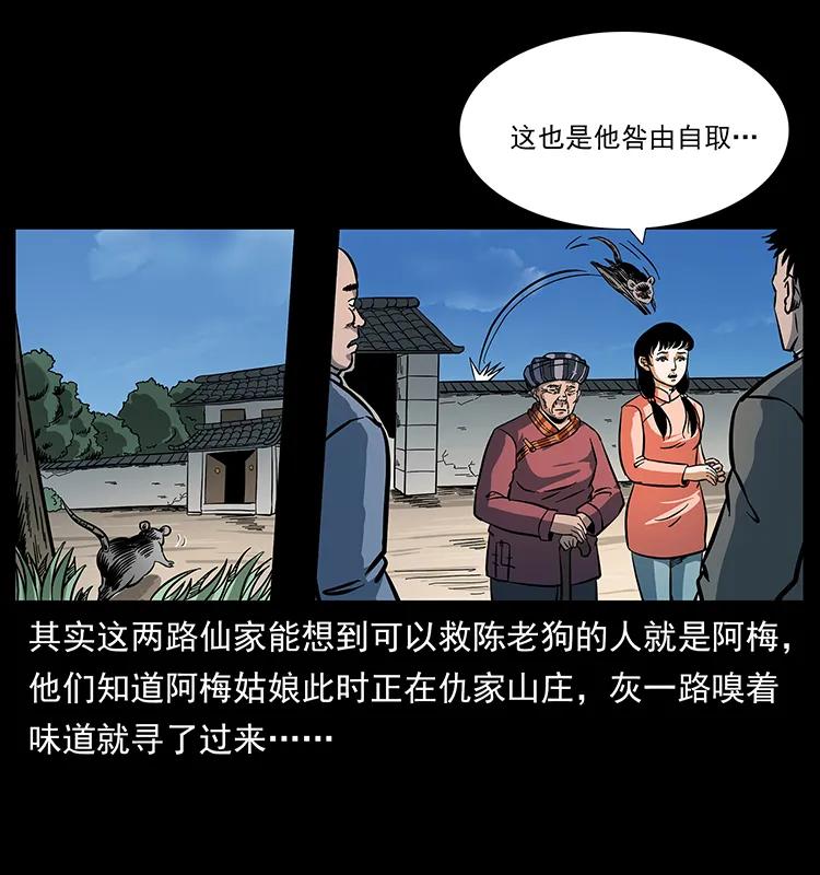 幽冥诡匠 167 陈老狗遇险 第46页
