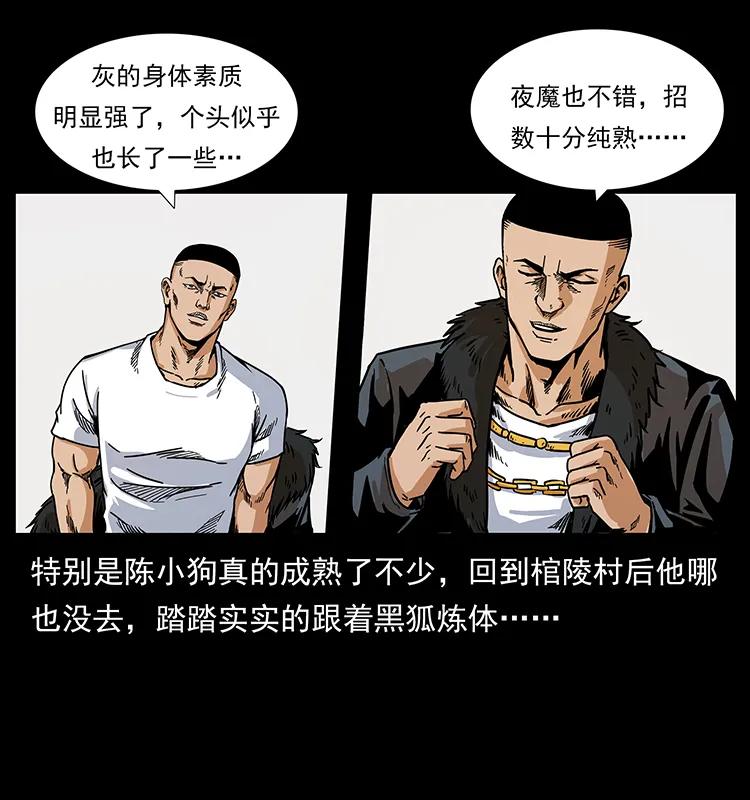幽冥诡匠 206 不断成长的陈小狗 第38页