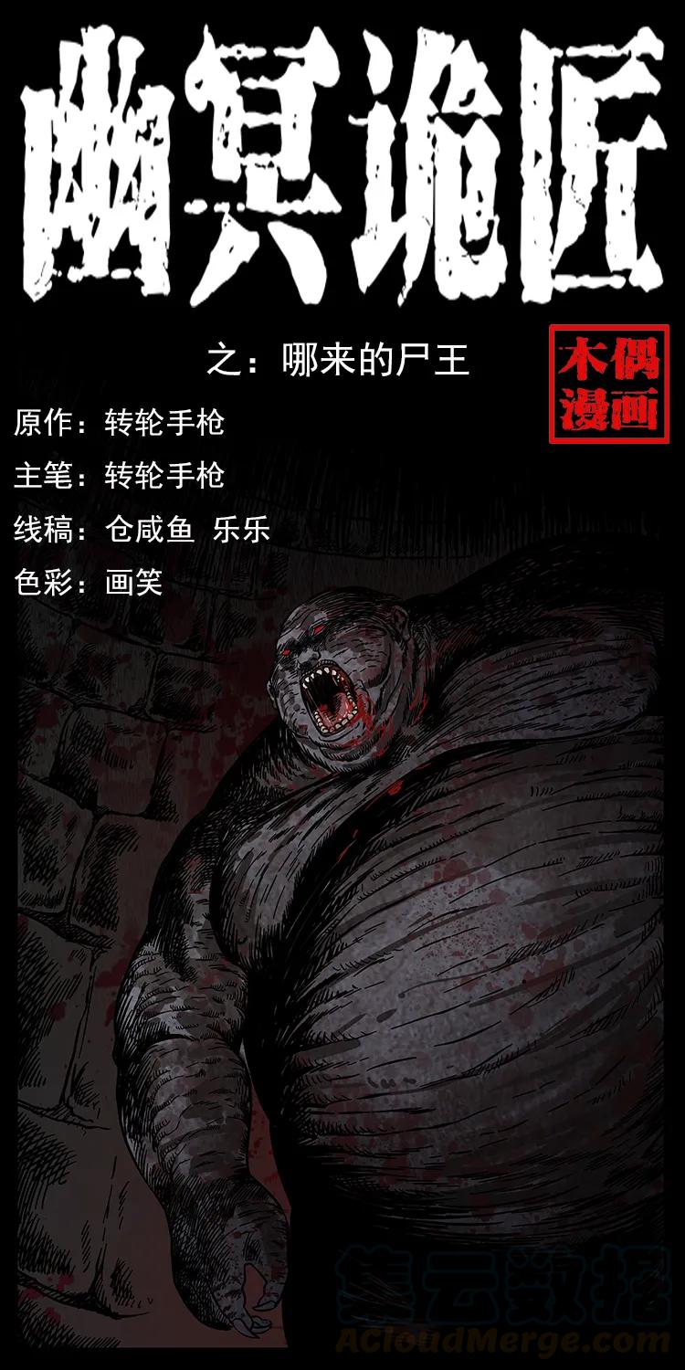 幽冥诡匠 208 哪来的尸王 第1页
