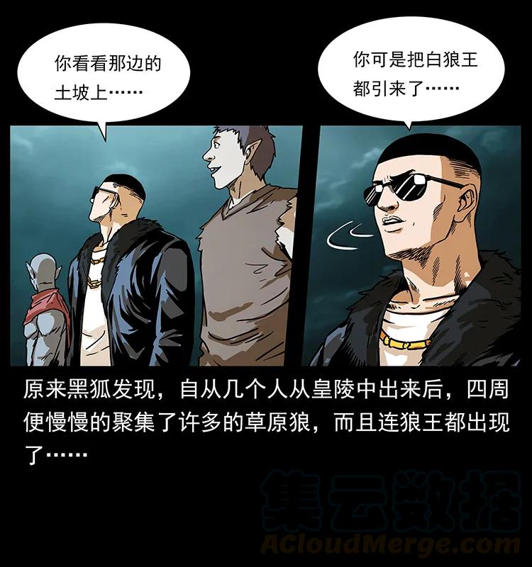 幽冥诡匠 220 漠北白狼王 第77页