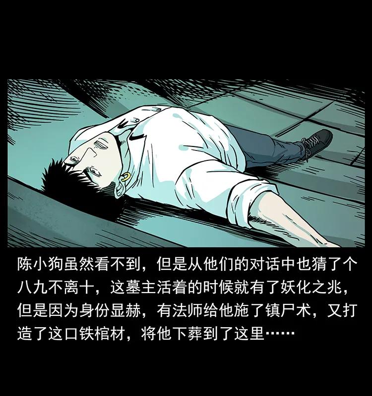 幽冥诡匠 226 铁棺塚 第67页