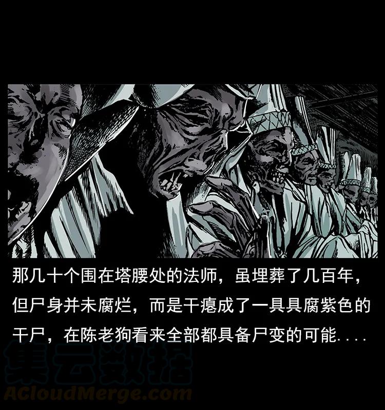 幽冥诡匠 023 守墓妖灵 第17页