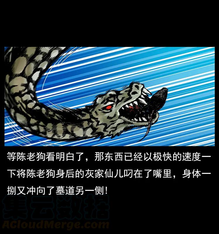 幽冥诡匠 023 守墓妖灵 第25页