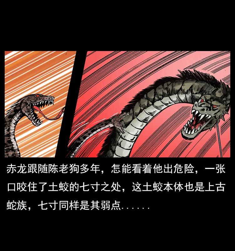 幽冥诡匠 023 守墓妖灵 第36页
