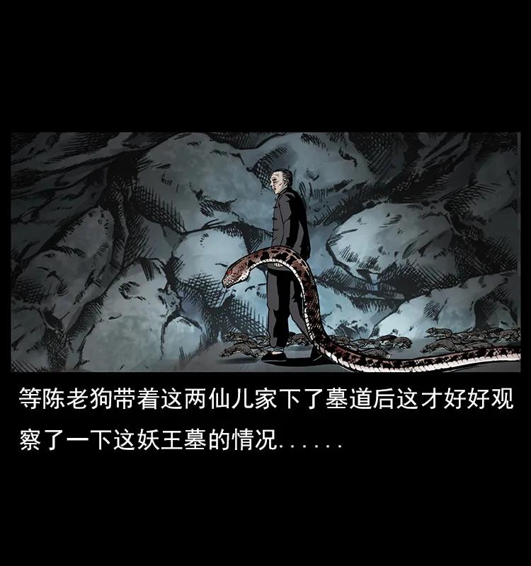 幽冥诡匠 023 守墓妖灵 第12页