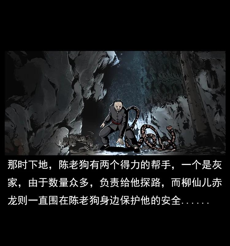 幽冥诡匠 023 守墓妖灵 第11页