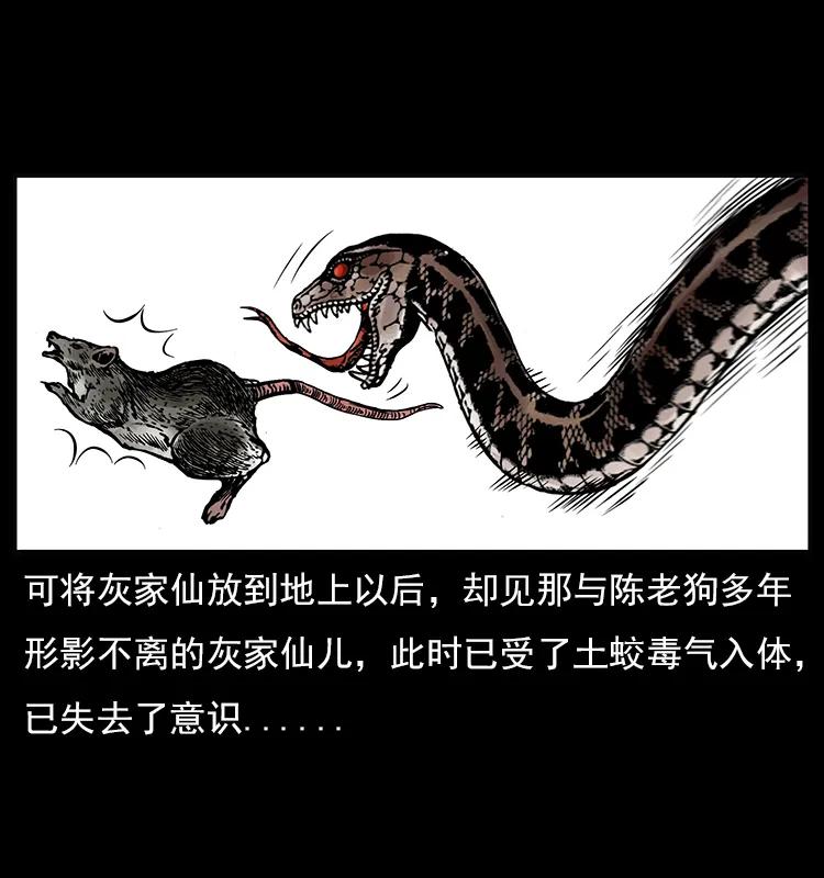 幽冥诡匠 023 守墓妖灵 第30页