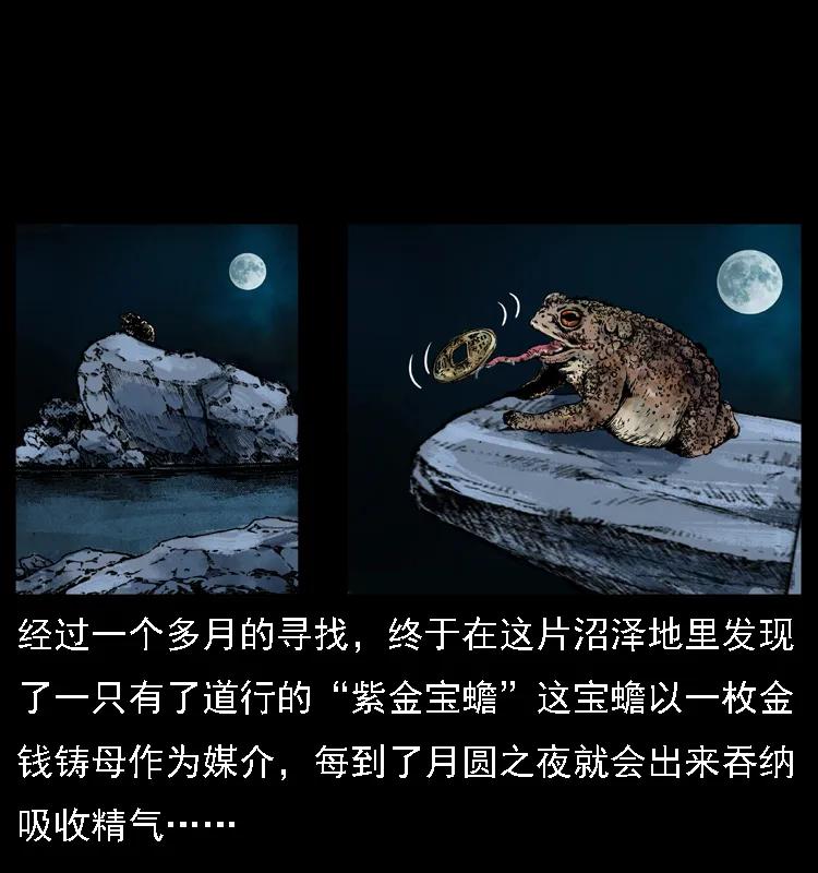 幽冥诡匠 024 聚宝蟾 第14页