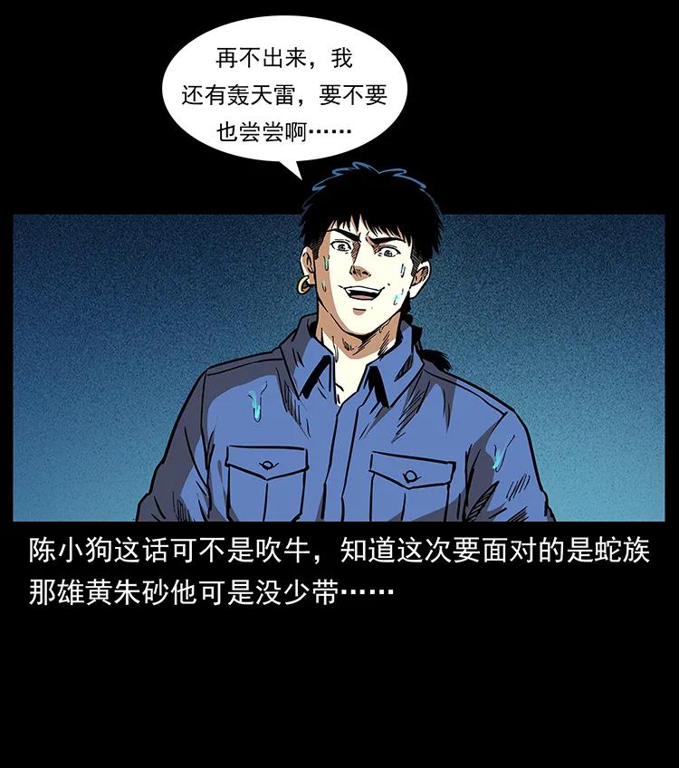 幽冥诡匠 269 昆仑守卫 第15页
