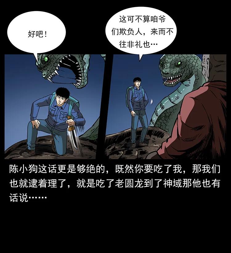 幽冥诡匠 269 昆仑守卫 第52页