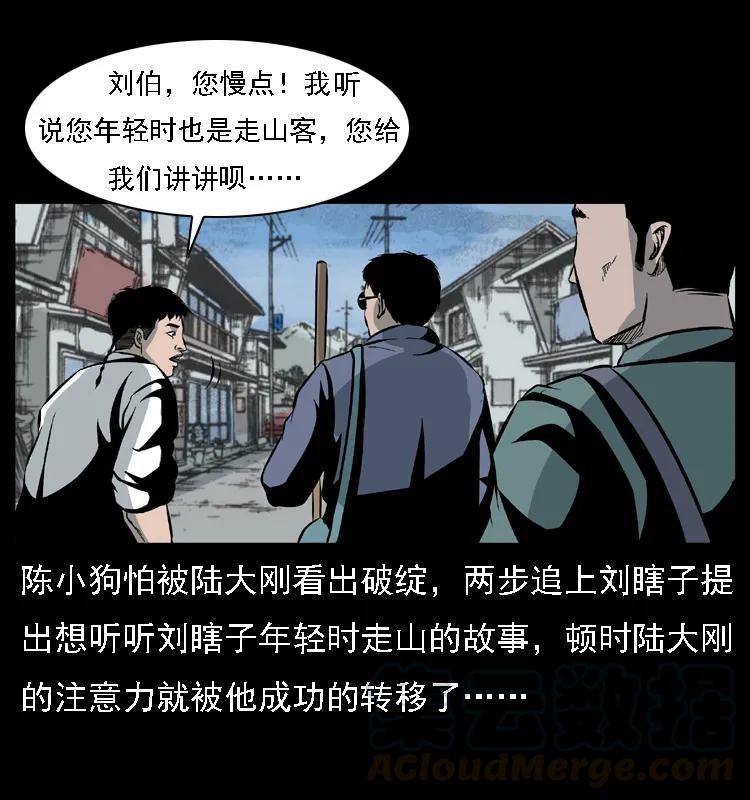 幽冥诡匠 027 刘瞎子憋宝 第9页