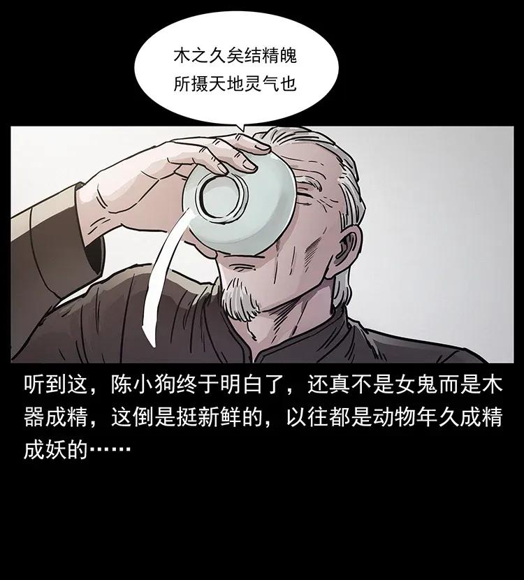 幽冥诡匠 306 怨鬼？精怪？ 第34页
