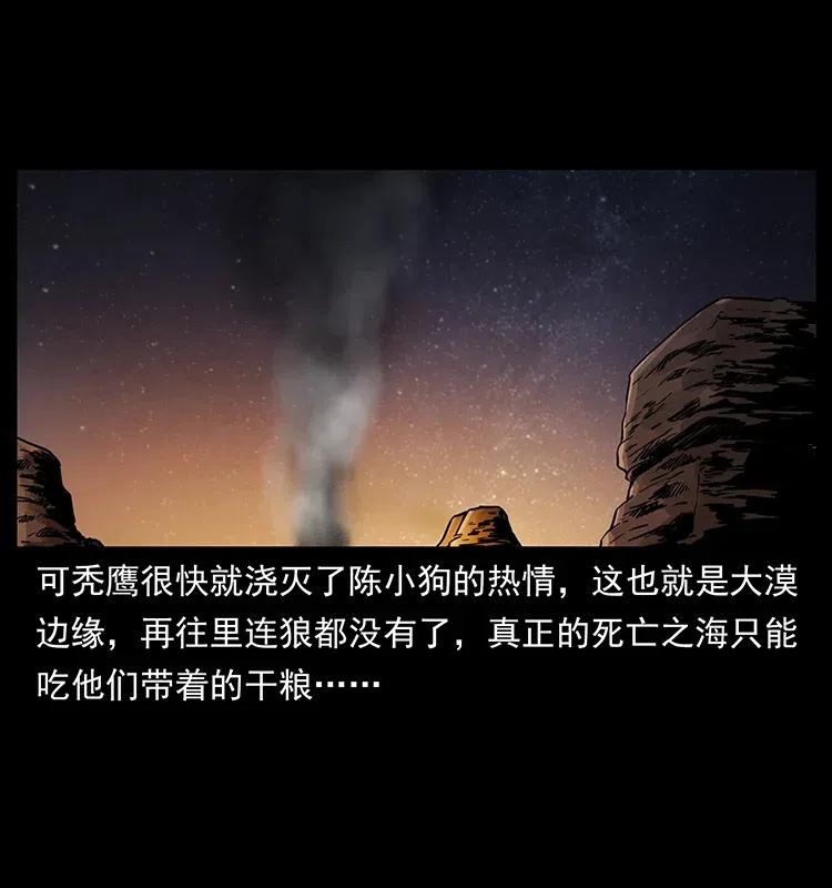 幽冥诡匠 318 沙漠秃鹰 第39页