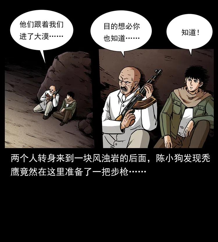 幽冥诡匠 318 沙漠秃鹰 第28页