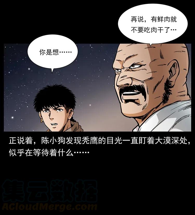 幽冥诡匠 318 沙漠秃鹰 第21页