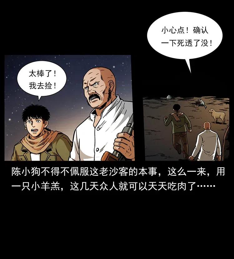 幽冥诡匠 318 沙漠秃鹰 第38页