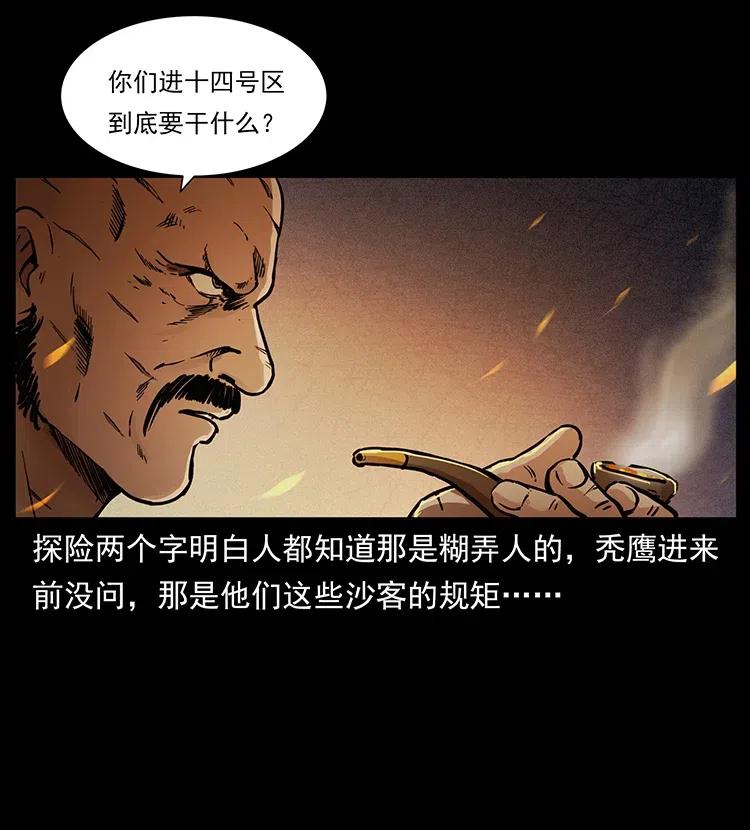 幽冥诡匠 318 沙漠秃鹰 第47页