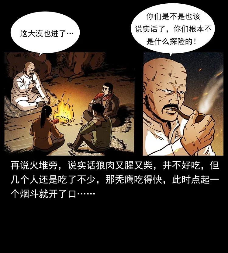 幽冥诡匠 318 沙漠秃鹰 第46页