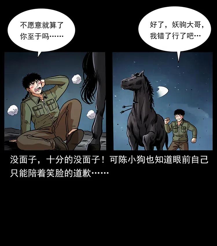 幽冥诡匠 326 妖驹乌云 第51页