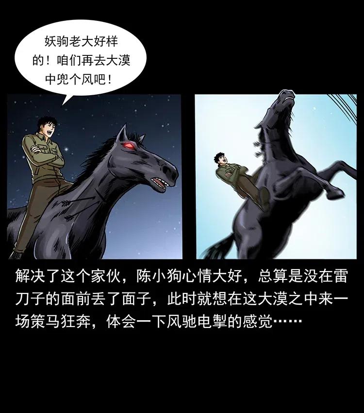 幽冥诡匠 326 妖驹乌云 第79页