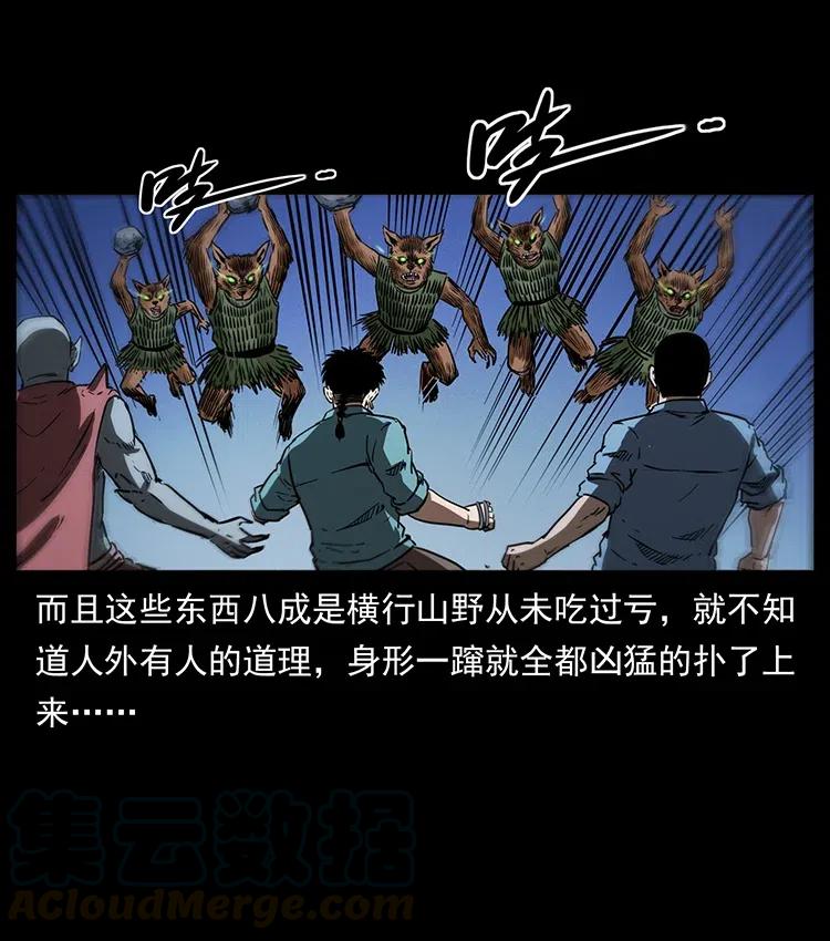 幽冥诡匠 334 山神爷现身 第17页
