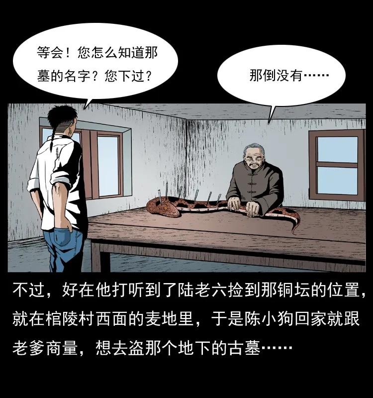幽冥诡匠 034 青铜棺木 第3页