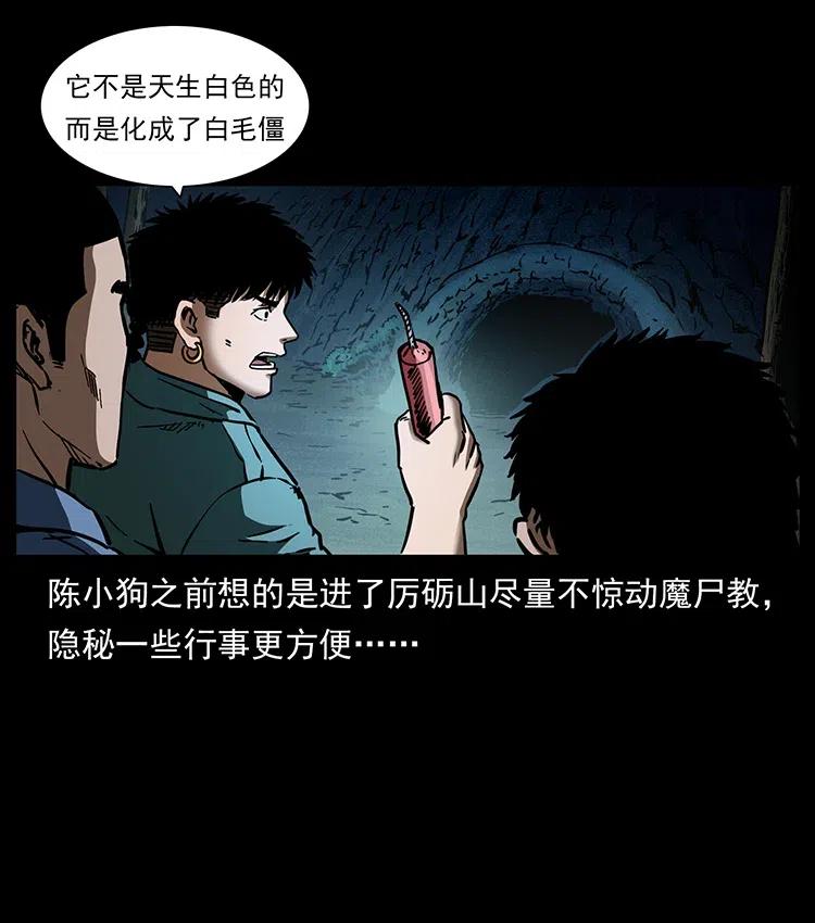 幽冥诡匠 342 白毛僵尸 第64页