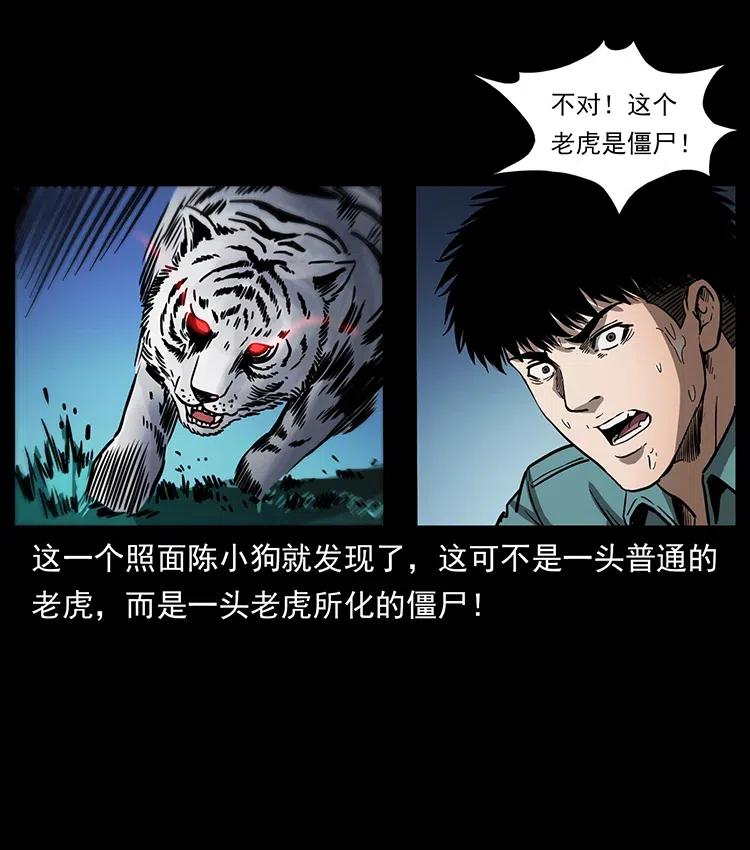 幽冥诡匠 342 白毛僵尸 第23页