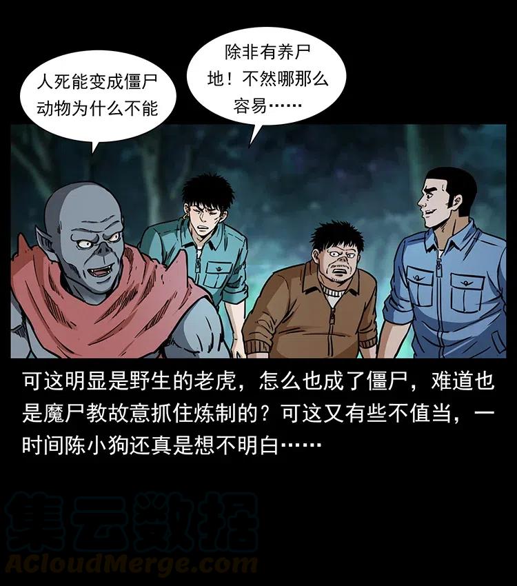 幽冥诡匠 342 白毛僵尸 第57页