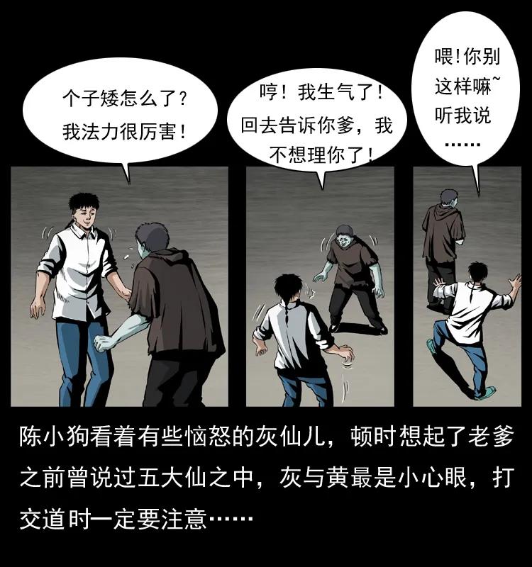 幽冥诡匠 035 陈小狗出马 第35页
