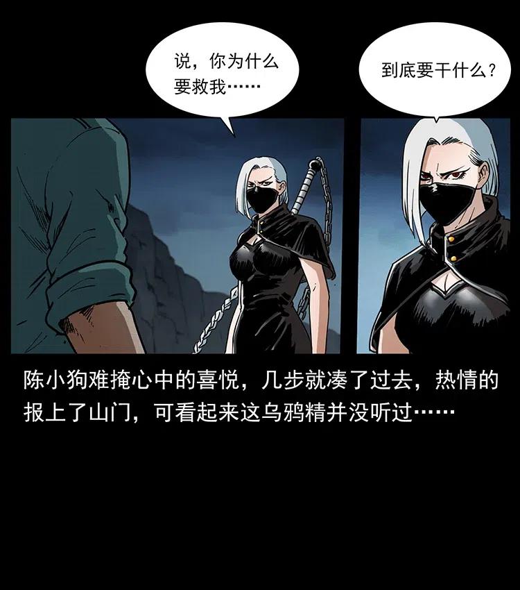 幽冥诡匠 370 乌翅凤凰 第56页