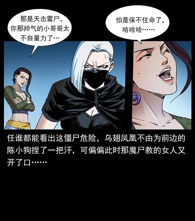 幽冥诡匠 372 天击雷尸 第35页