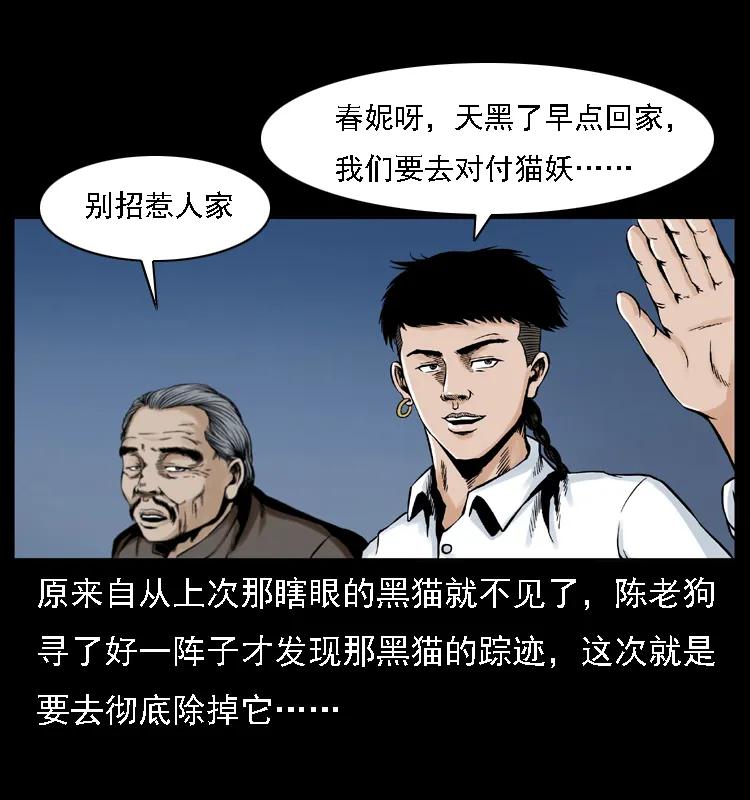 幽冥诡匠 003 赵家的猫 第4页