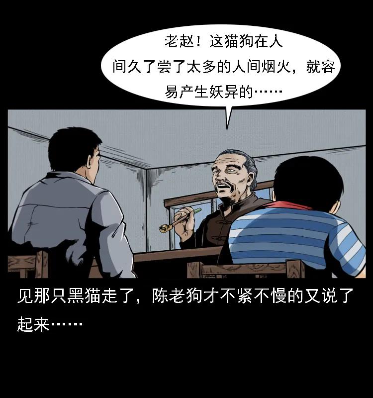 幽冥诡匠 003 赵家的猫 第56页