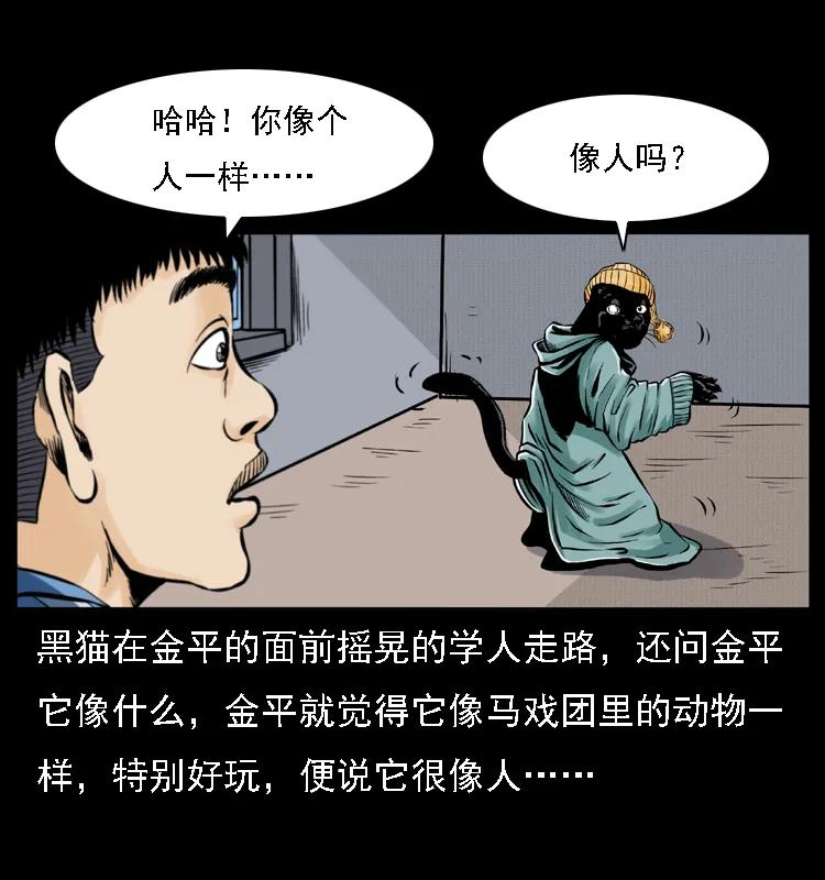 幽冥诡匠 003 赵家的猫 第44页
