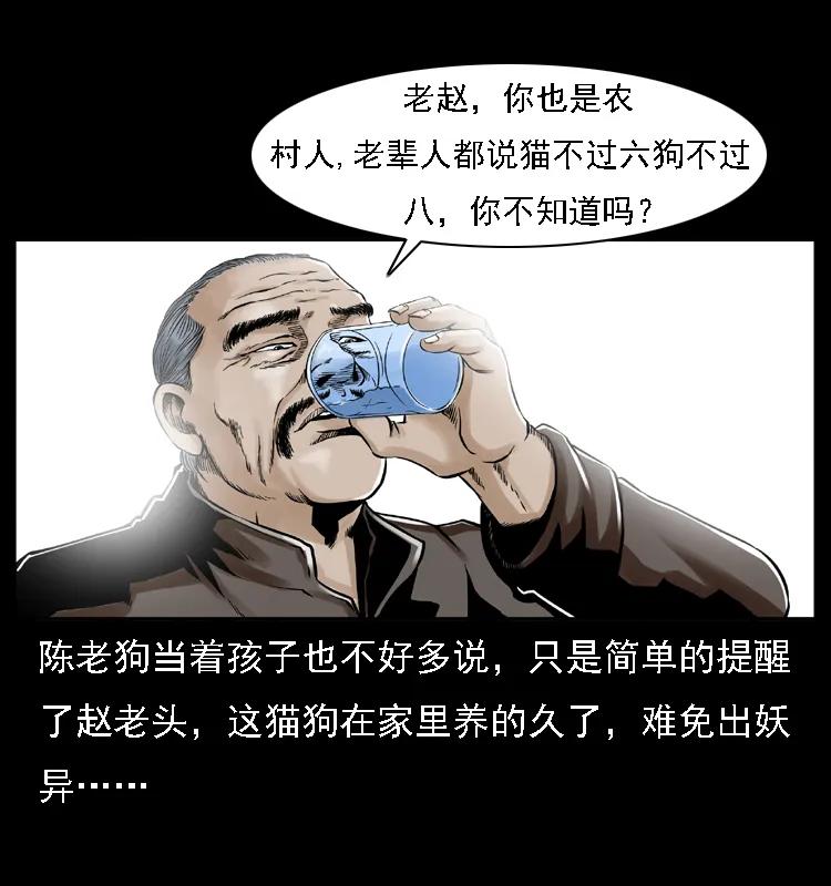 幽冥诡匠 003 赵家的猫 第51页