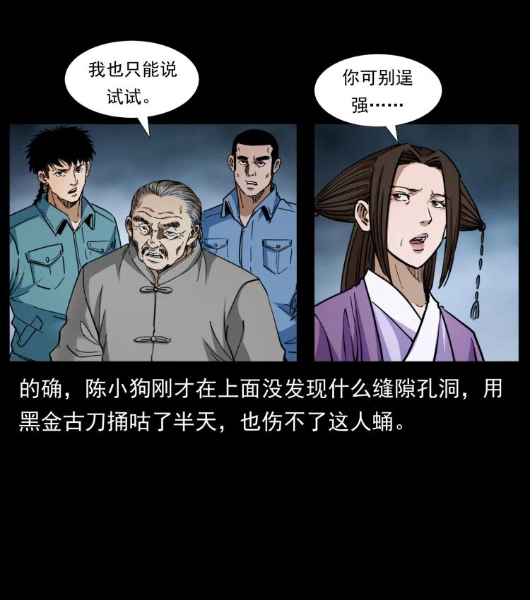 幽冥诡匠 399 人之蛹 第41页