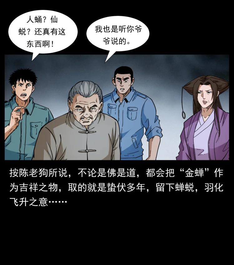幽冥诡匠 399 人之蛹 第37页