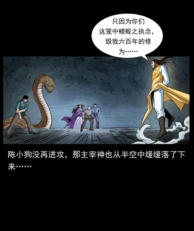 幽冥诡匠 400 一花一世界，一叶一菩提 第60页
