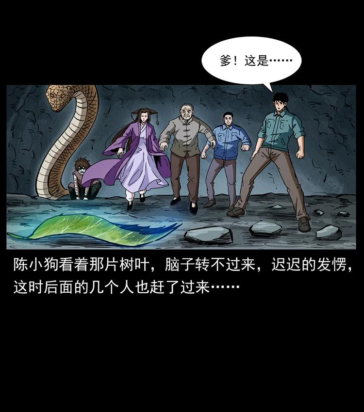 幽冥诡匠 400 一花一世界，一叶一菩提 第79页
