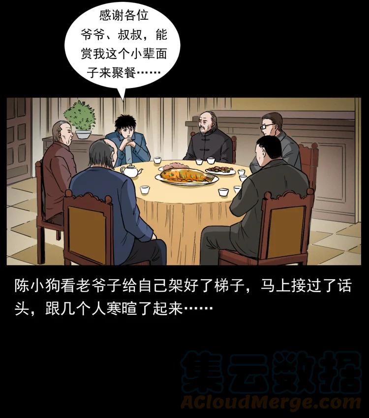 幽冥诡匠 418 陈小狗的饭局 第25页