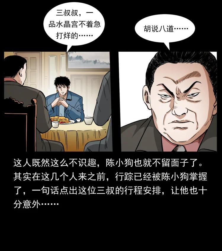 幽冥诡匠 418 陈小狗的饭局 第27页
