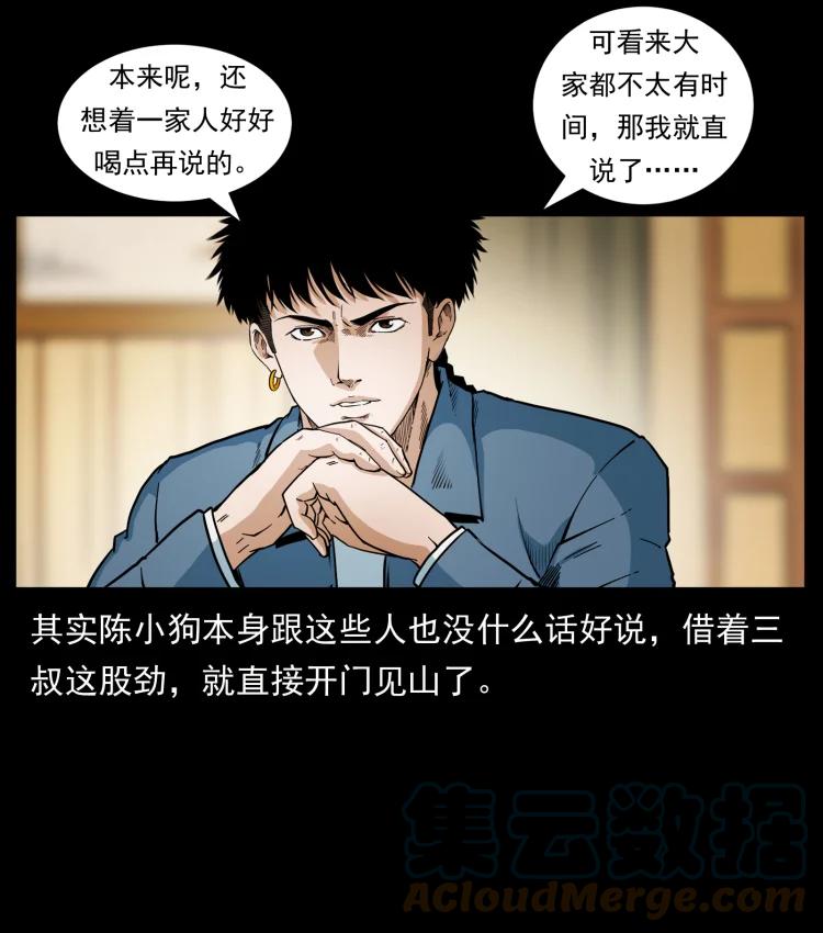 幽冥诡匠 418 陈小狗的饭局 第28页