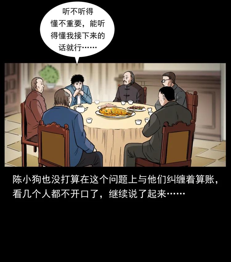 幽冥诡匠 418 陈小狗的饭局 第36页