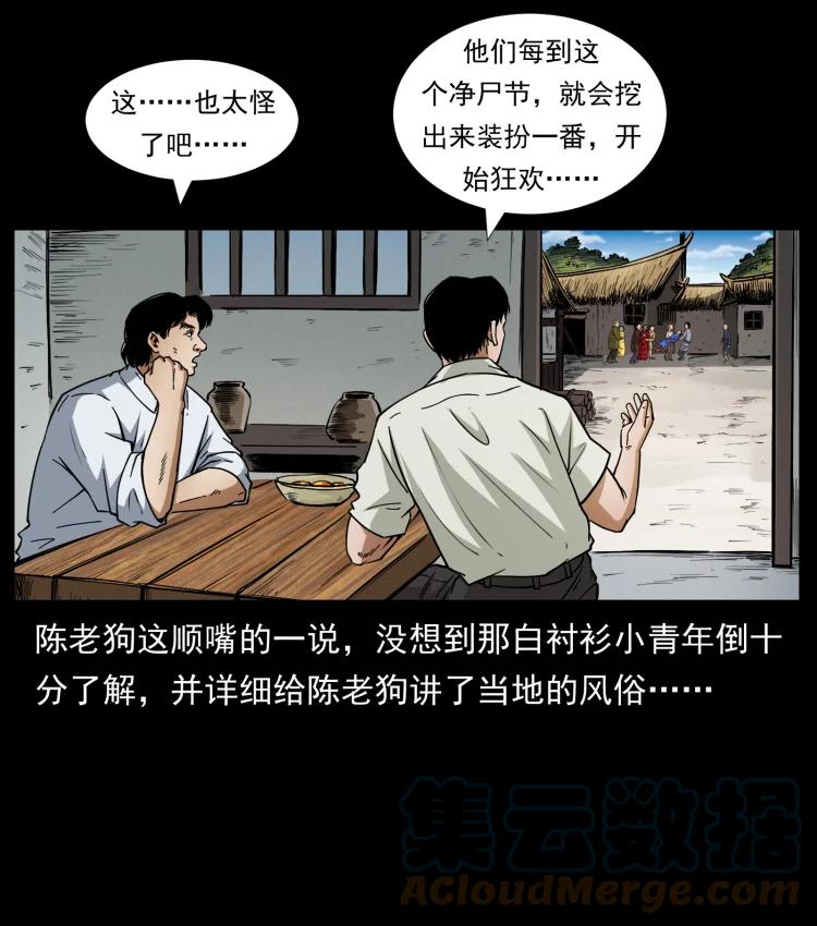 幽冥诡匠 421 恐怖村落 第34页