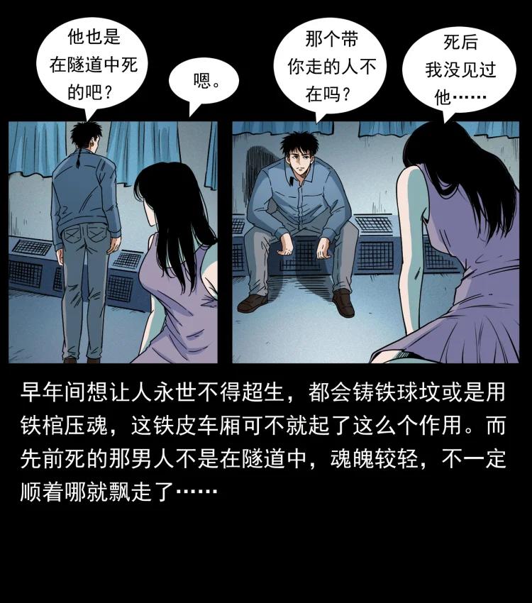幽冥诡匠 424 某广铁路灵异事件 第29页