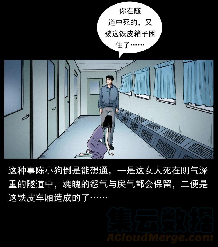 幽冥诡匠 424 某广铁路灵异事件 第28页