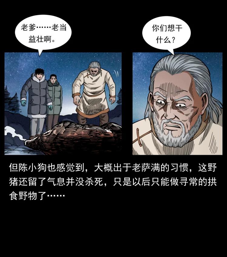 幽冥诡匠 464 山神，山神！ 第77页